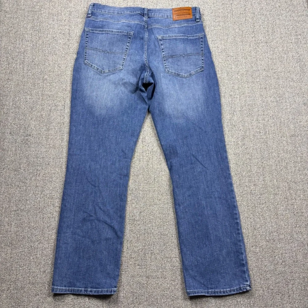Lucky Brand Jeans Mens 34x31 223 Straight Blue Stretch Denim Pants